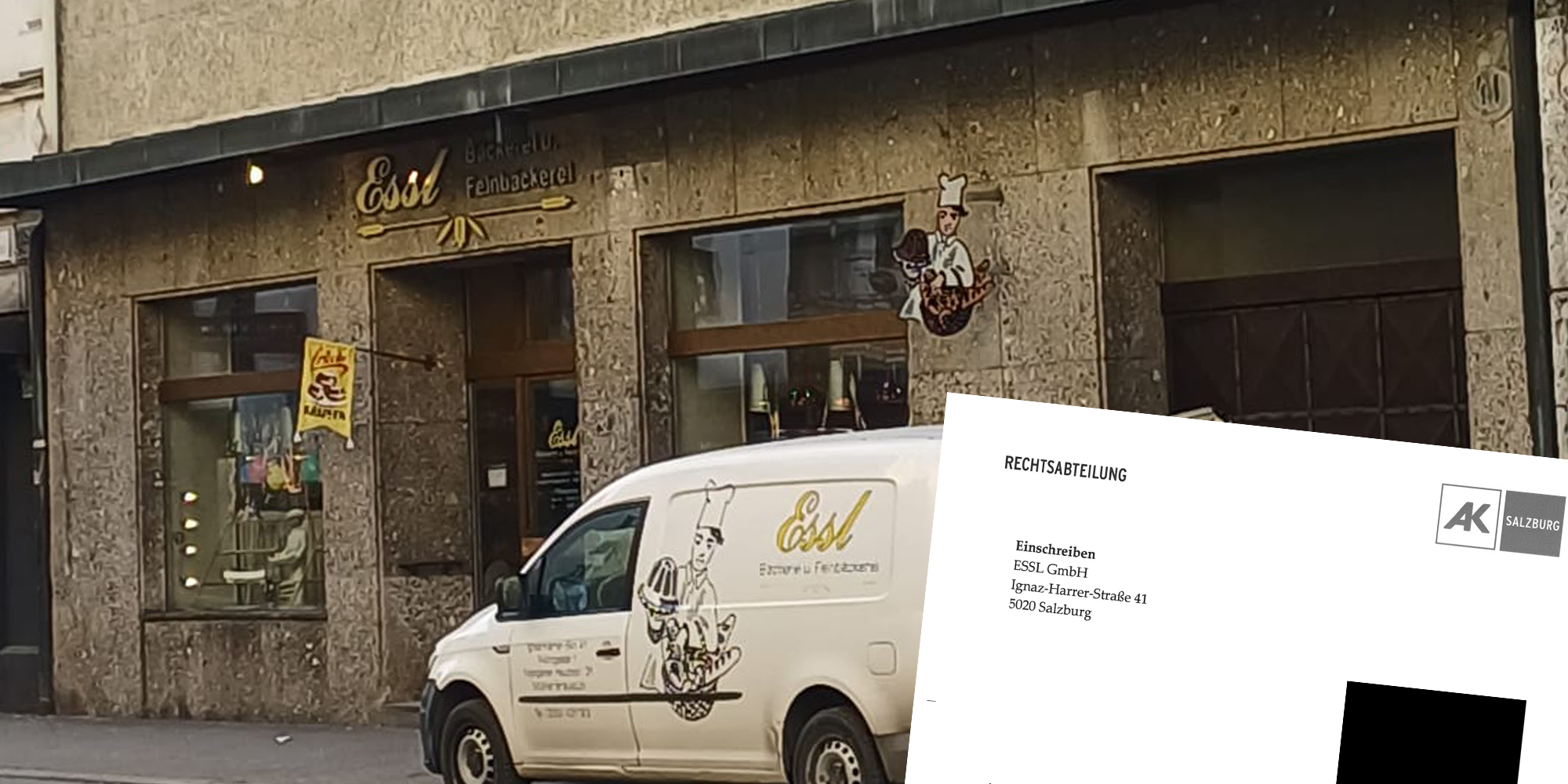 Turbulenzen bei Bäckerei Essl: Wirtschaftsbund-Obfrau legt Funktion zurück