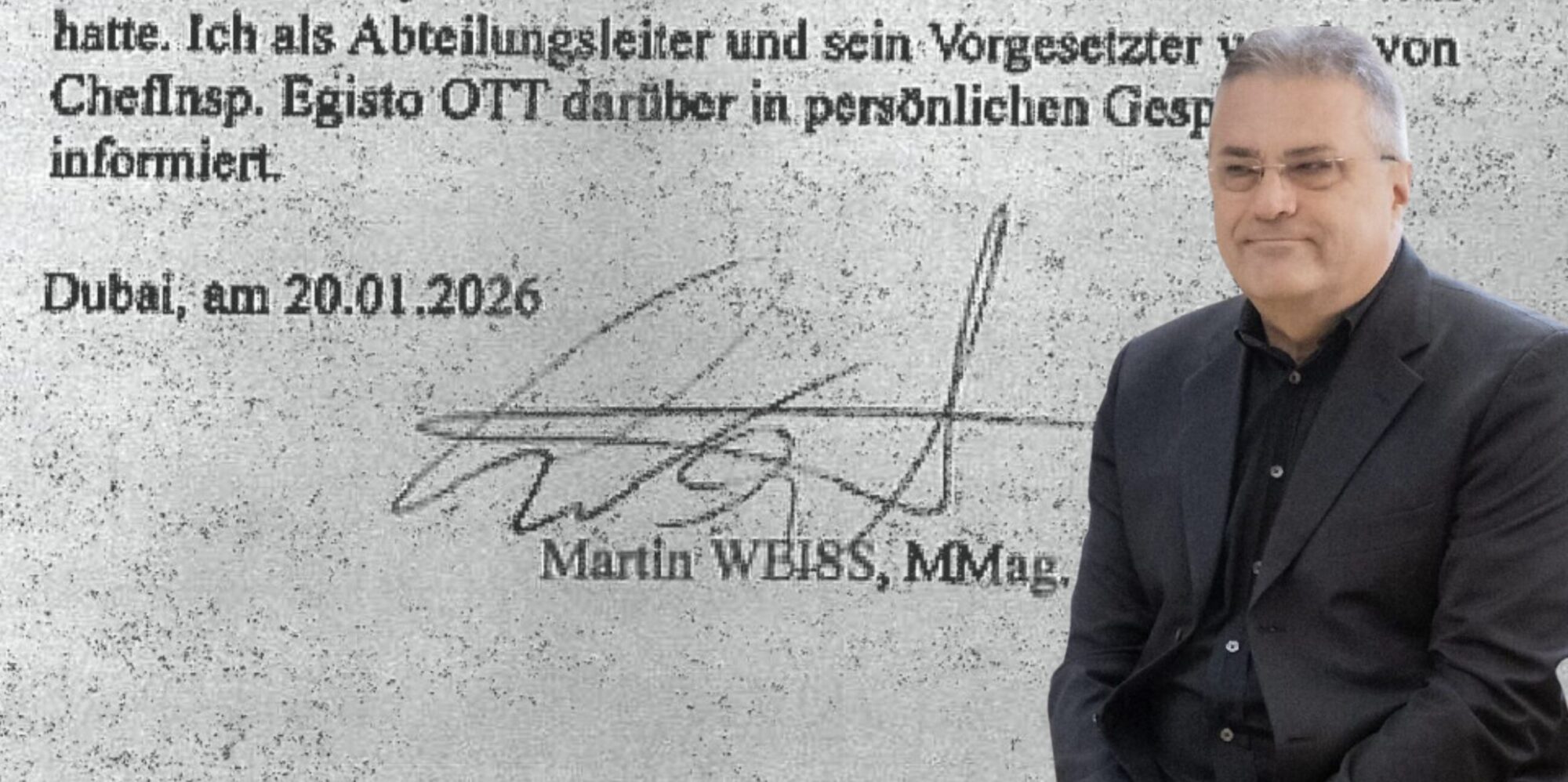 Ott-Prozess: Botschaften aus Dubai und eine neue Debatte um 3,30 Euro