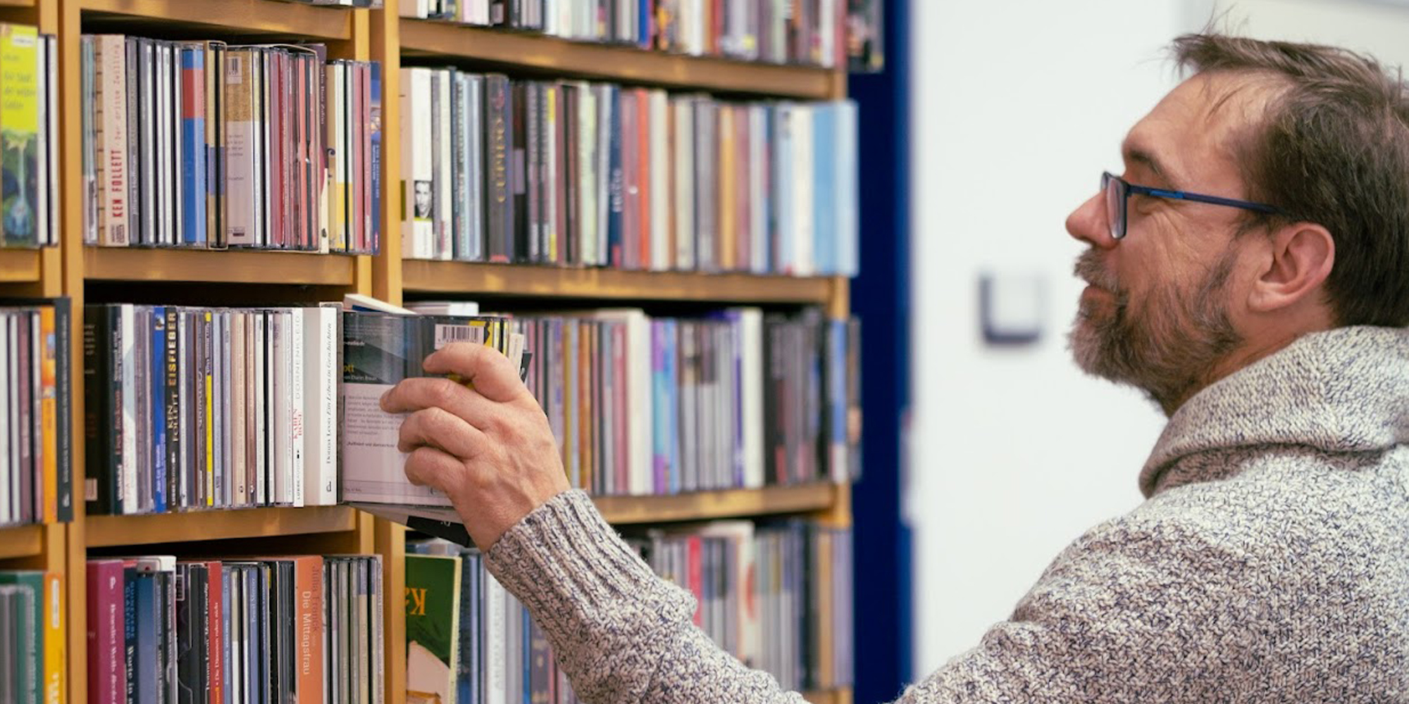 Länder kürzen Mittel: Österreichs einzige Hörbücherei in Gefahr