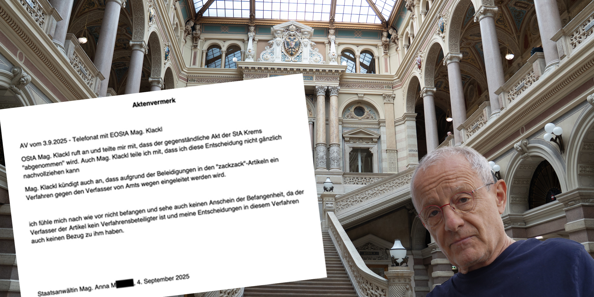 Pilz-Verfahren: der Beleidigungs-Akt