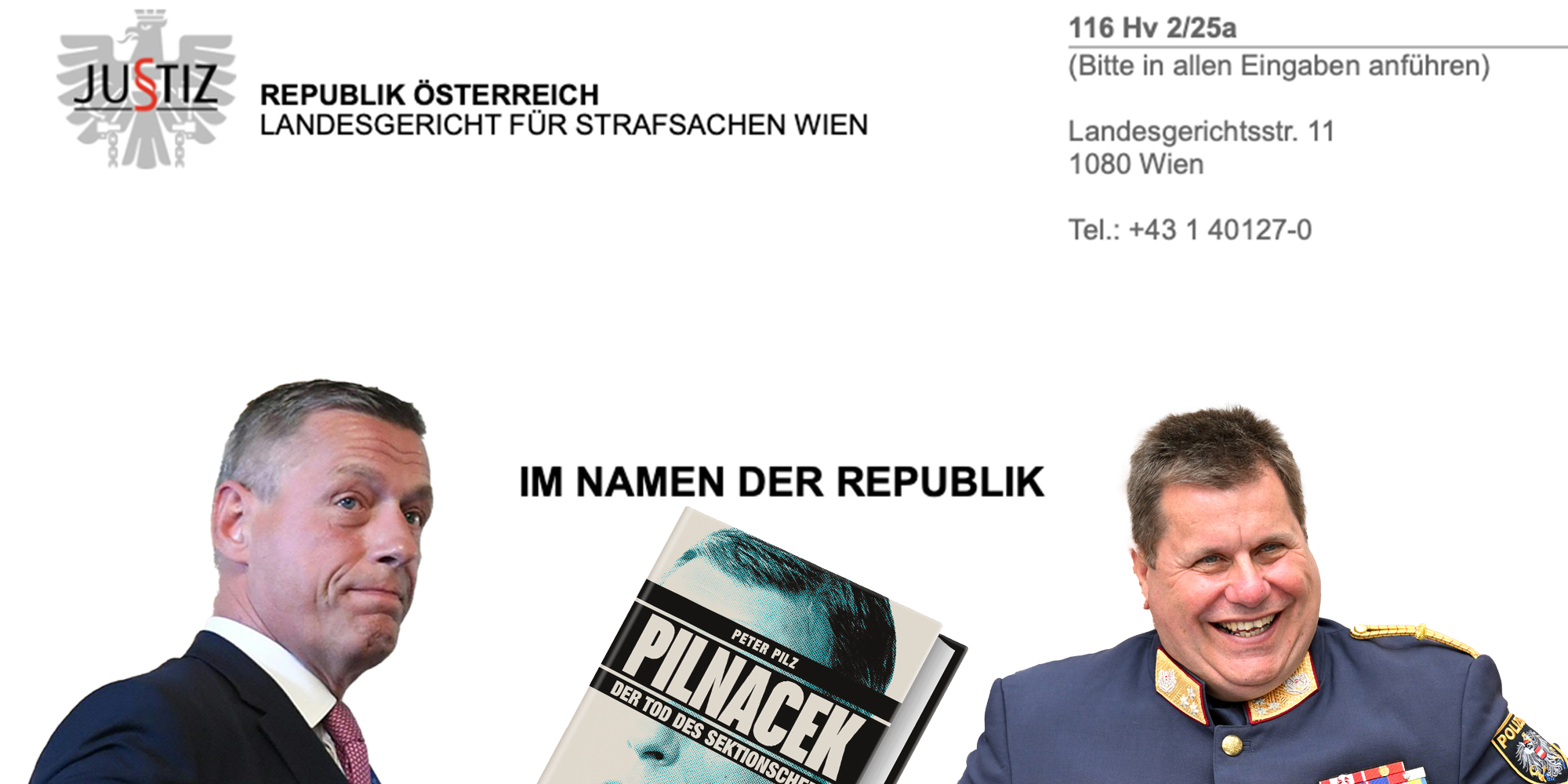 Pilnacek-Buch-Urteil: „langjährige Abneigung“
