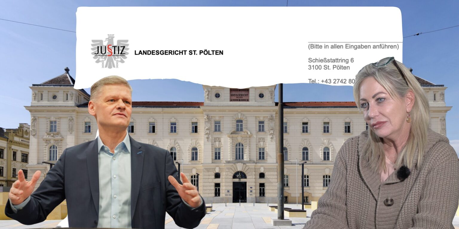 Wurm gegen Hanger: Richter wegen ÖVP-Mitgliedschaft abgelehnt